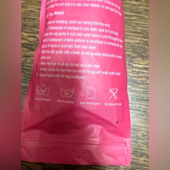 Hair Extensions Elastic Band Secret Miracle Ring Kanekalon Heat Resistant Blonde - Picture 10 of 16